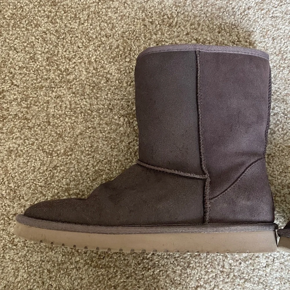 Koolaburra By UGG Women's Gray Winter Boots